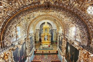 Capilla del Rosario, Templo de Santo Domingo