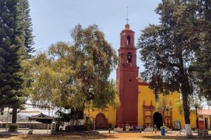 La Asunción de María y San José