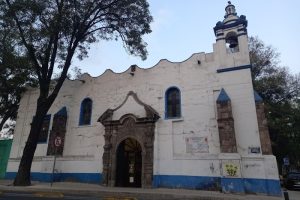 Parroquia Merced de las Huertas Distrito Federal Mexico