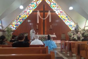 Parroquia de Nuestra Señora de Lourdes Tamaulipas mexico