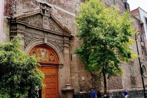 Templo de San Agustín de Hipona Distrito Federal Mexico