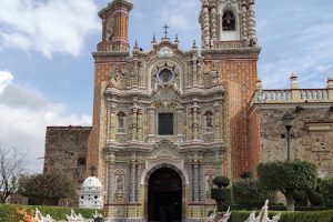 Templo de San Francisco Acatepec