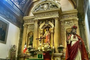 Templo de San Pablo El Nuevo Distrito Federal Mexico