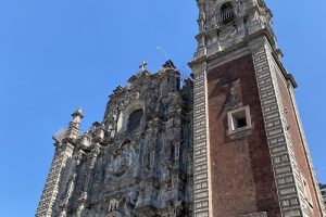 Templo de la Santísima Trinidad Distrito Federal Mexico